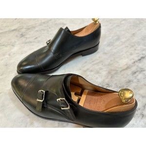 John Lobb William Dark Green Calf  - 10.5E UK/11-11.5D US